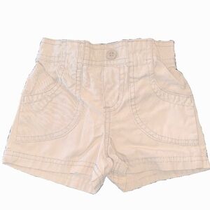 2T Girls Off White Circo Shorts